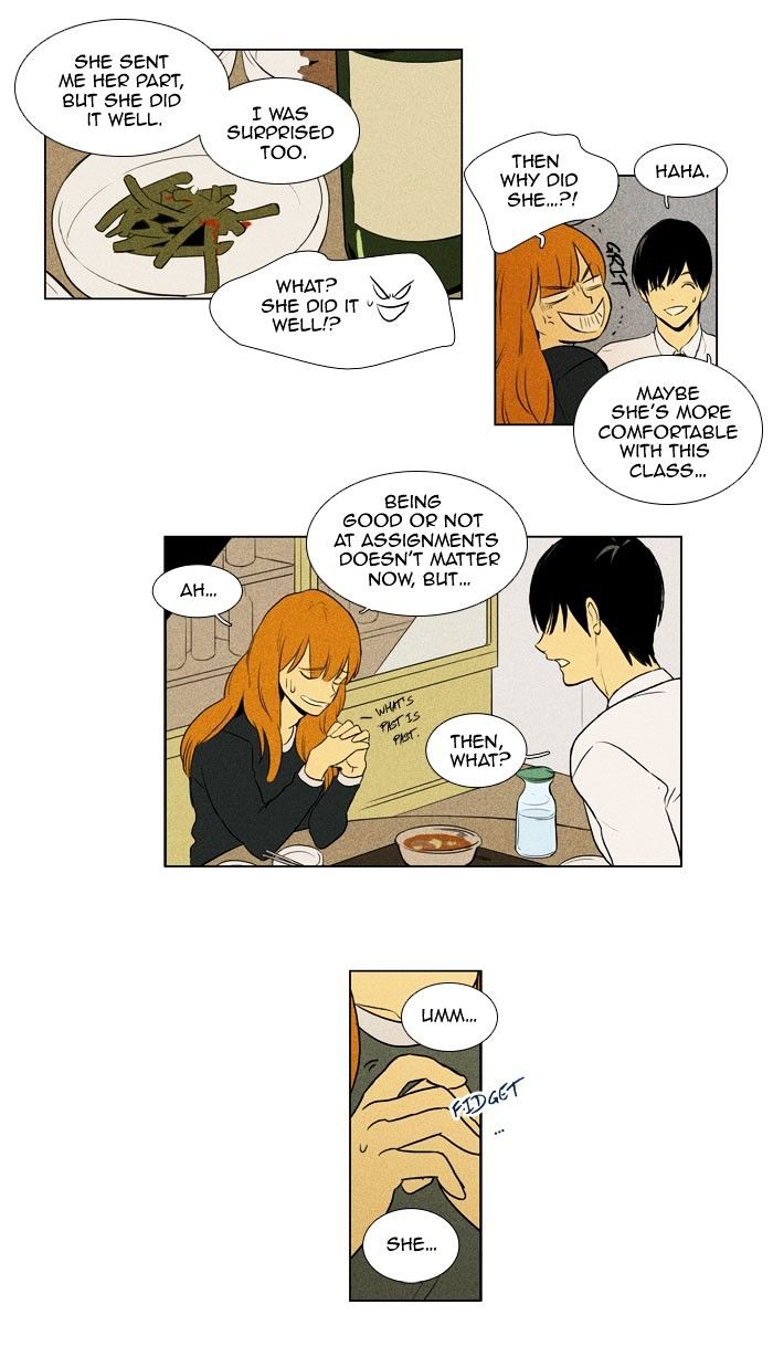 Cheese in the Trap Chapter 134 page 11 - Chapter 134 : [Season 3] Ep. 19 - Autumn Night (1)