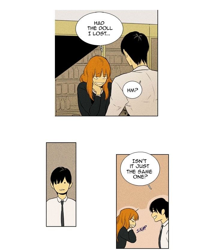 Cheese in the Trap Chapter 134 page 12 - Chapter 134 : [Season 3] Ep. 19 - Autumn Night (1)