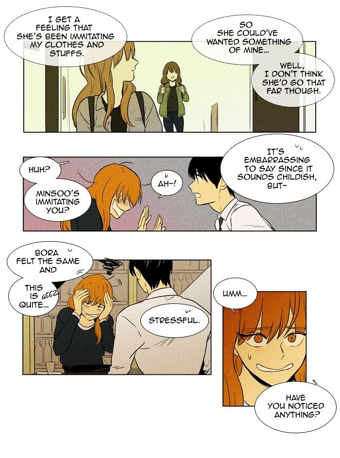 Cheese in the Trap Chapter 134 page 14 - Chapter 134 : [Season 3] Ep. 19 - Autumn Night (1)