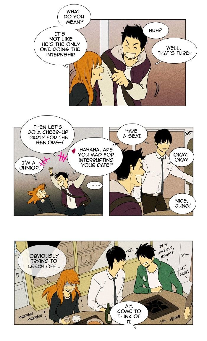 Cheese in the Trap Chapter 134 page 23 - Chapter 134 : [Season 3] Ep. 19 - Autumn Night (1)