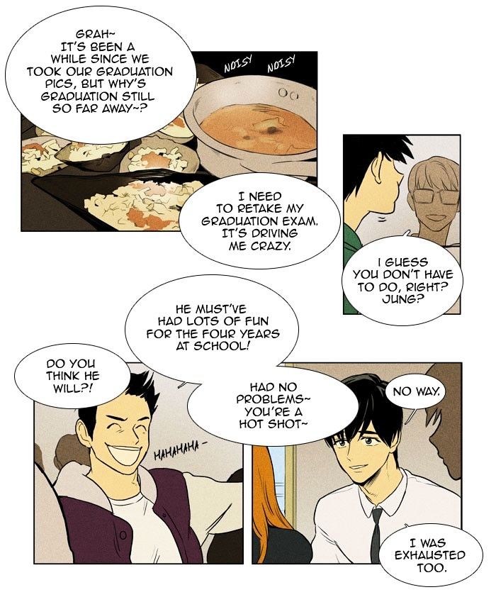 Cheese in the Trap Chapter 134 page 29 - Chapter 134 : [Season 3] Ep. 19 - Autumn Night (1)