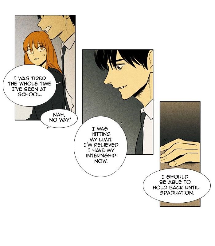 Cheese in the Trap Chapter 134 page 30 - Chapter 134 : [Season 3] Ep. 19 - Autumn Night (1)
