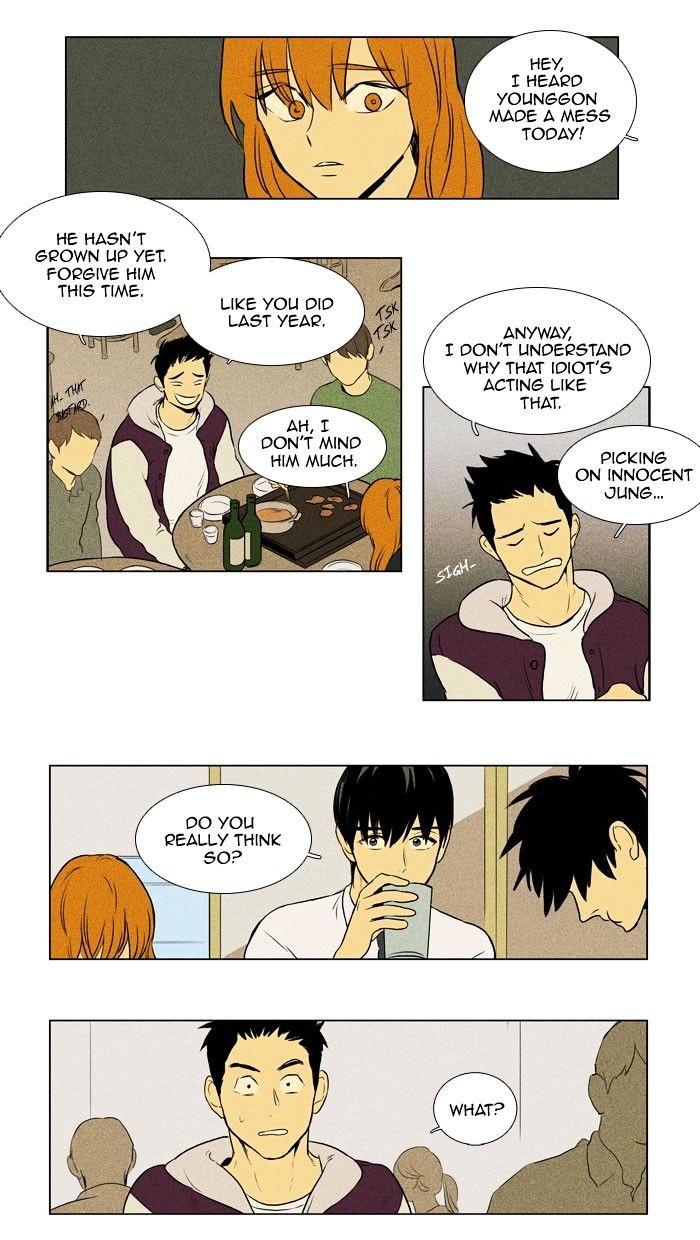 Cheese in the Trap Chapter 134 page 31 - Chapter 134 : [Season 3] Ep. 19 - Autumn Night (1)