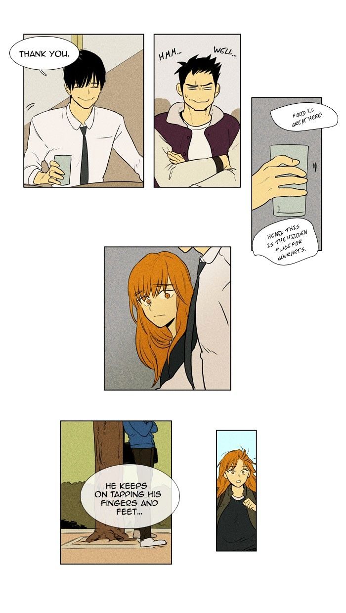 Cheese in the Trap Chapter 134 page 32 - Chapter 134 : [Season 3] Ep. 19 - Autumn Night (1)