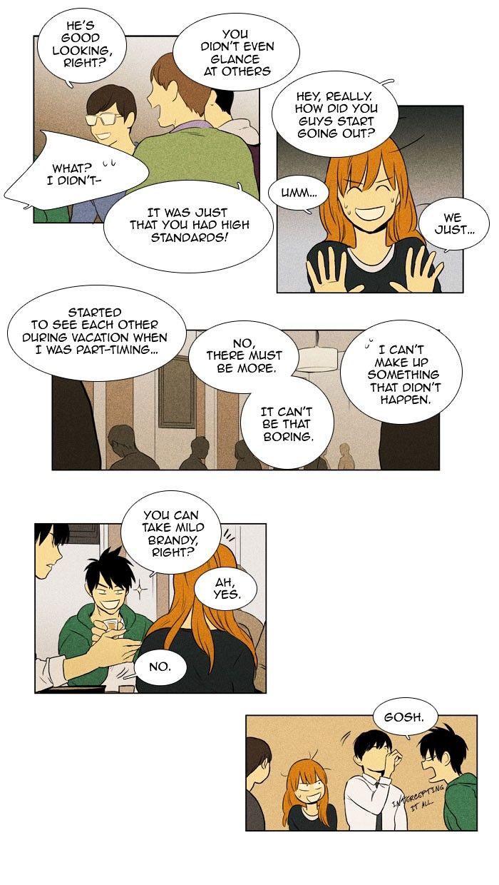 Cheese in the Trap Chapter 134 page 34 - Chapter 134 : [Season 3] Ep. 19 - Autumn Night (1)