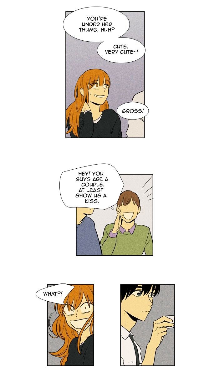 Cheese in the Trap Chapter 134 page 35 - Chapter 134 : [Season 3] Ep. 19 - Autumn Night (1)