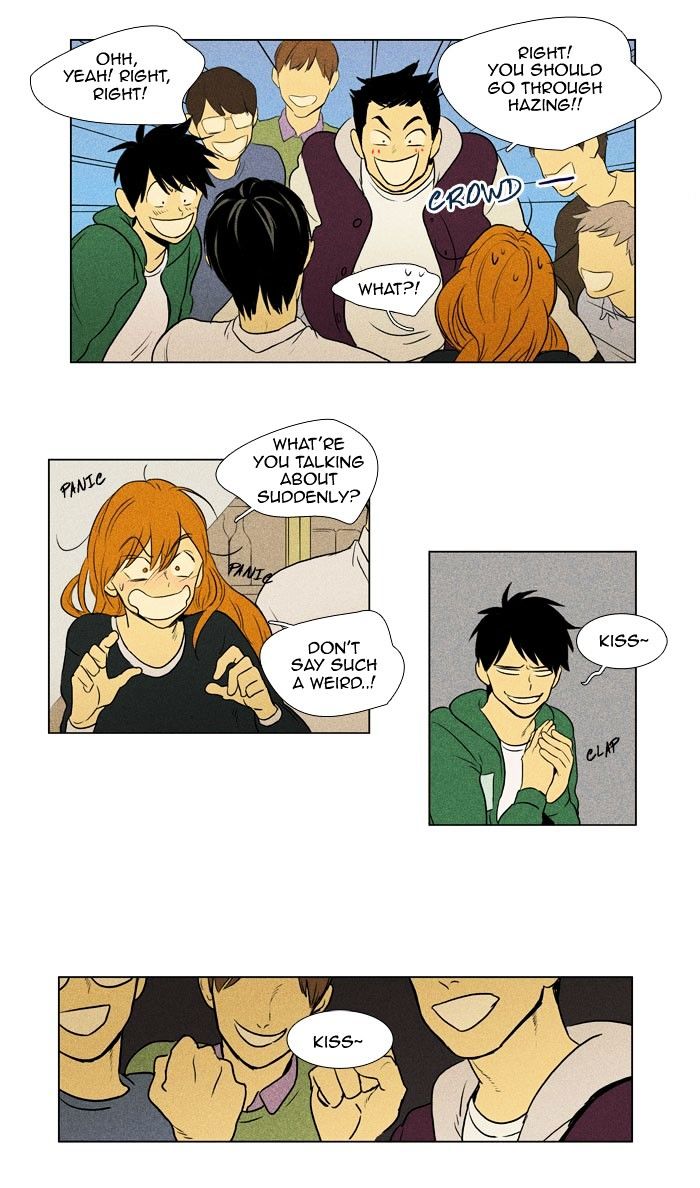 Cheese in the Trap Chapter 134 page 36 - Chapter 134 : [Season 3] Ep. 19 - Autumn Night (1)