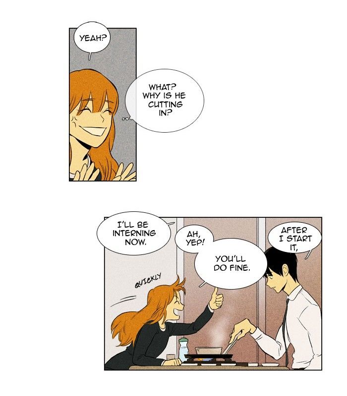 Cheese in the Trap Chapter 134 page 7 - Chapter 134 : [Season 3] Ep. 19 - Autumn Night (1)