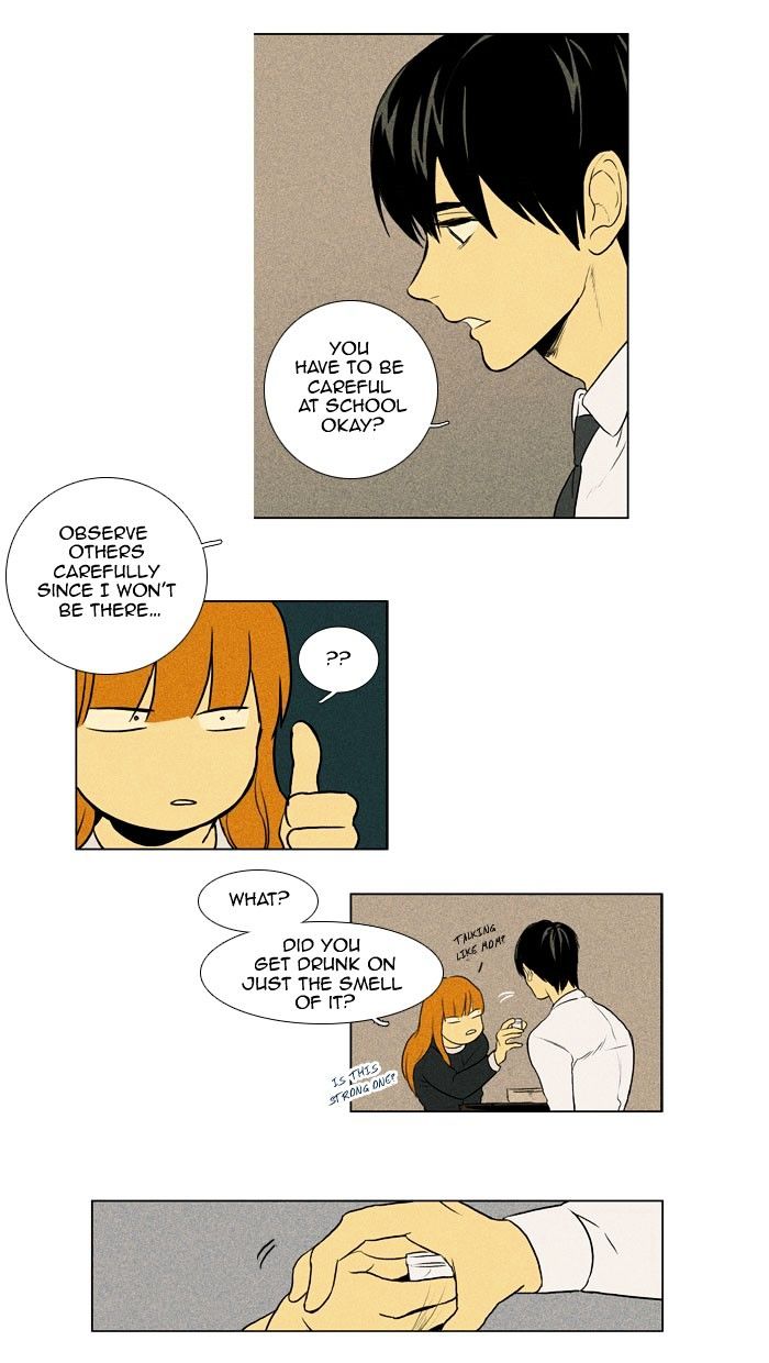 Cheese in the Trap Chapter 134 page 8 - Chapter 134 : [Season 3] Ep. 19 - Autumn Night (1)