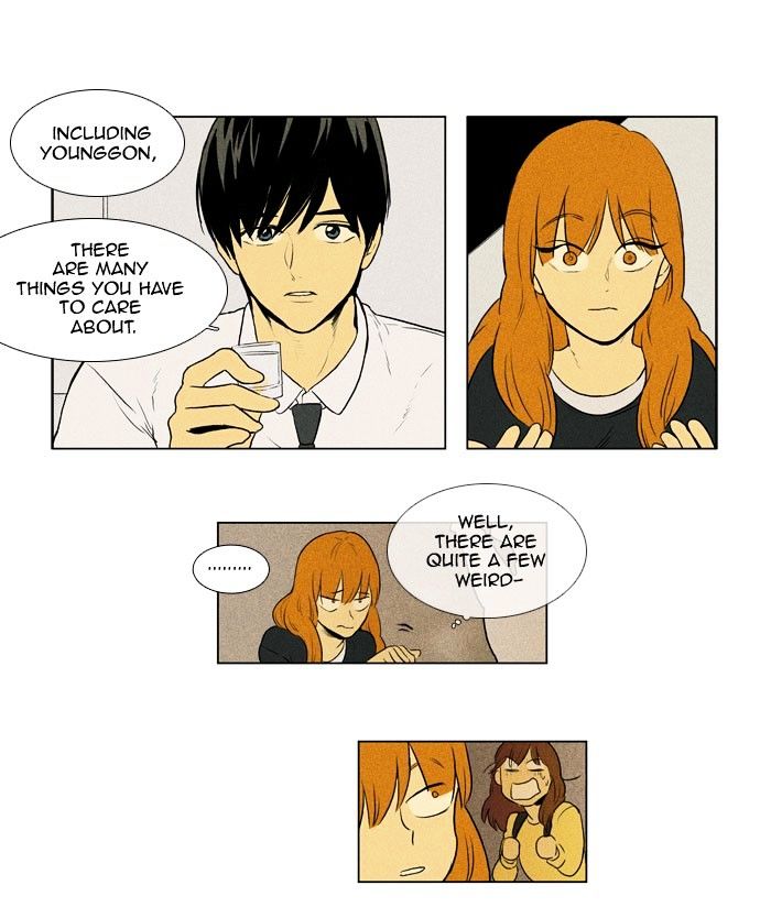 Cheese in the Trap Chapter 134 page 9 - Chapter 134 : [Season 3] Ep. 19 - Autumn Night (1)