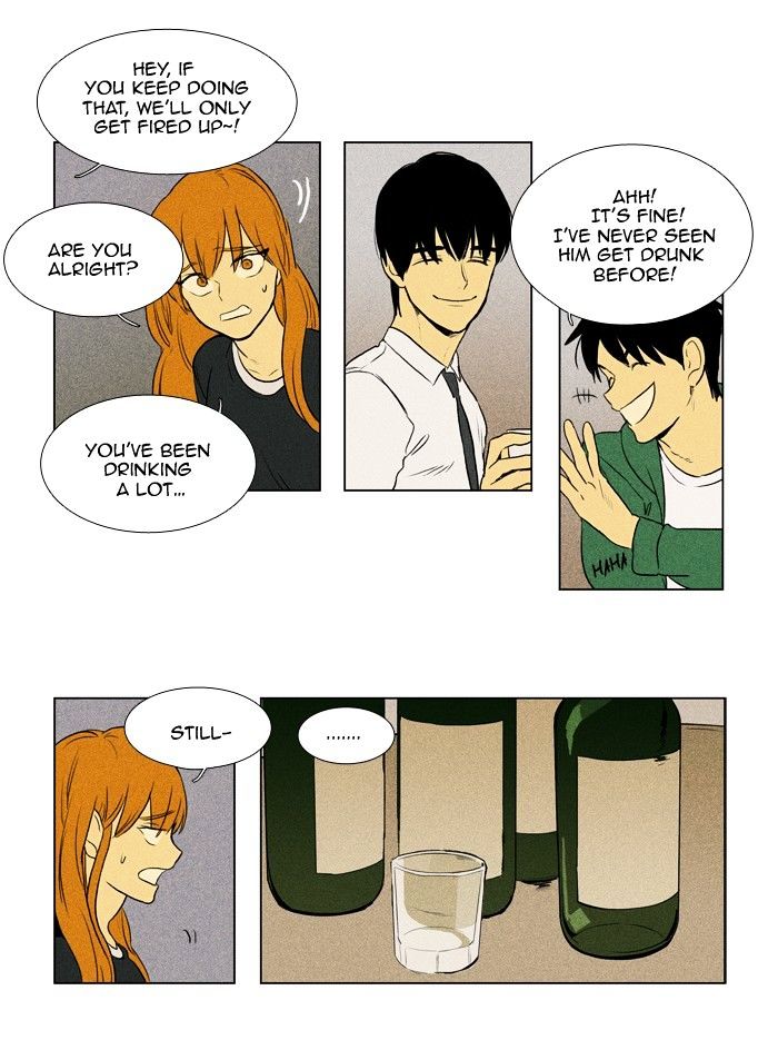 Cheese in the Trap Chapter 135 page 11 - Chapter 135 : [Season 3] Ep. 20 - Autumn Night (2)