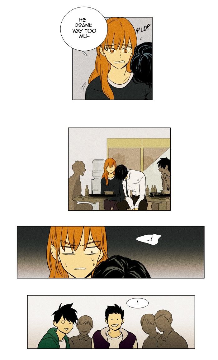 Cheese in the Trap Chapter 135 page 12 - Chapter 135 : [Season 3] Ep. 20 - Autumn Night (2)