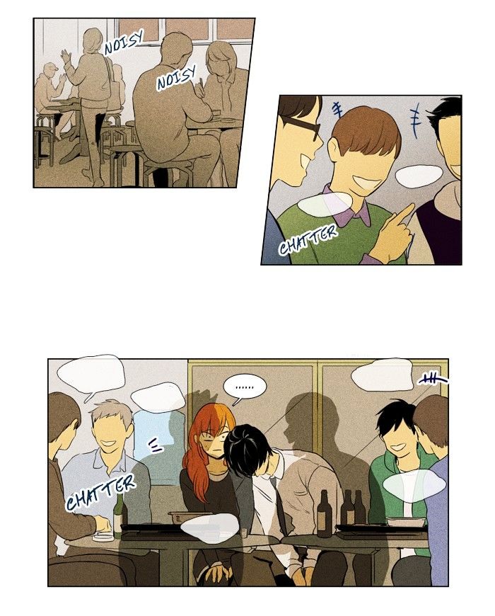 Cheese in the Trap Chapter 135 page 14 - Chapter 135 : [Season 3] Ep. 20 - Autumn Night (2)