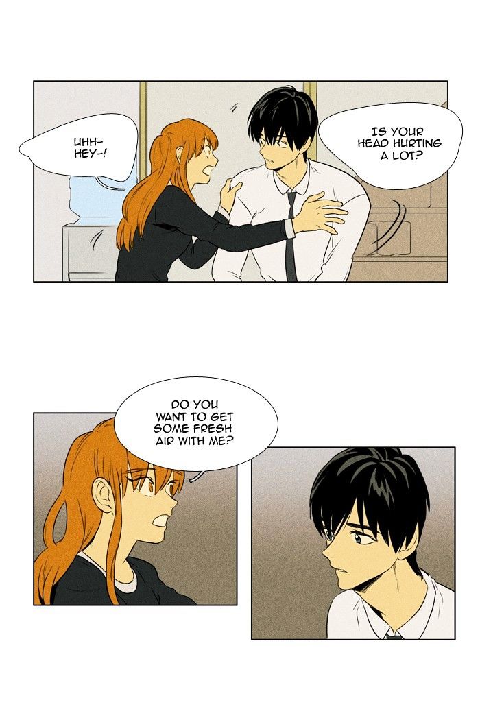 Cheese in the Trap Chapter 135 page 20 - Chapter 135 : [Season 3] Ep. 20 - Autumn Night (2)