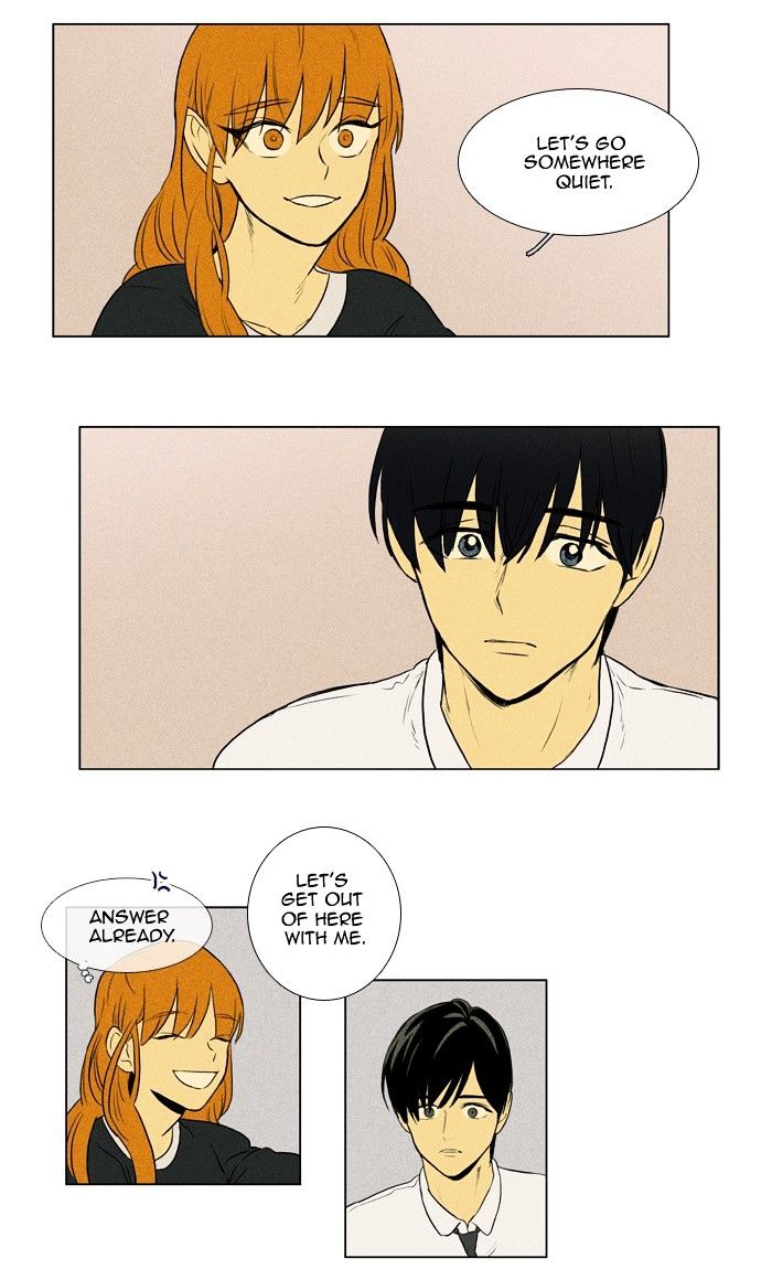 Cheese in the Trap Chapter 135 page 21 - Chapter 135 : [Season 3] Ep. 20 - Autumn Night (2)