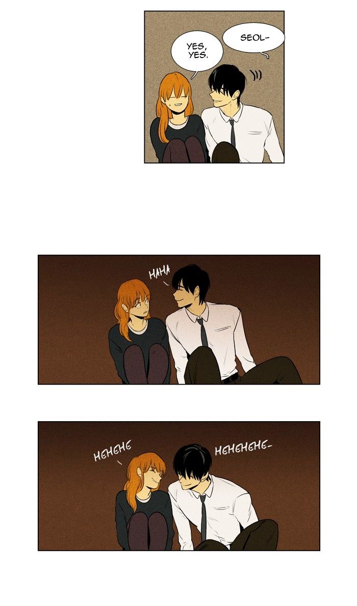 Cheese in the Trap Chapter 135 page 27 - Chapter 135 : [Season 3] Ep. 20 - Autumn Night (2)