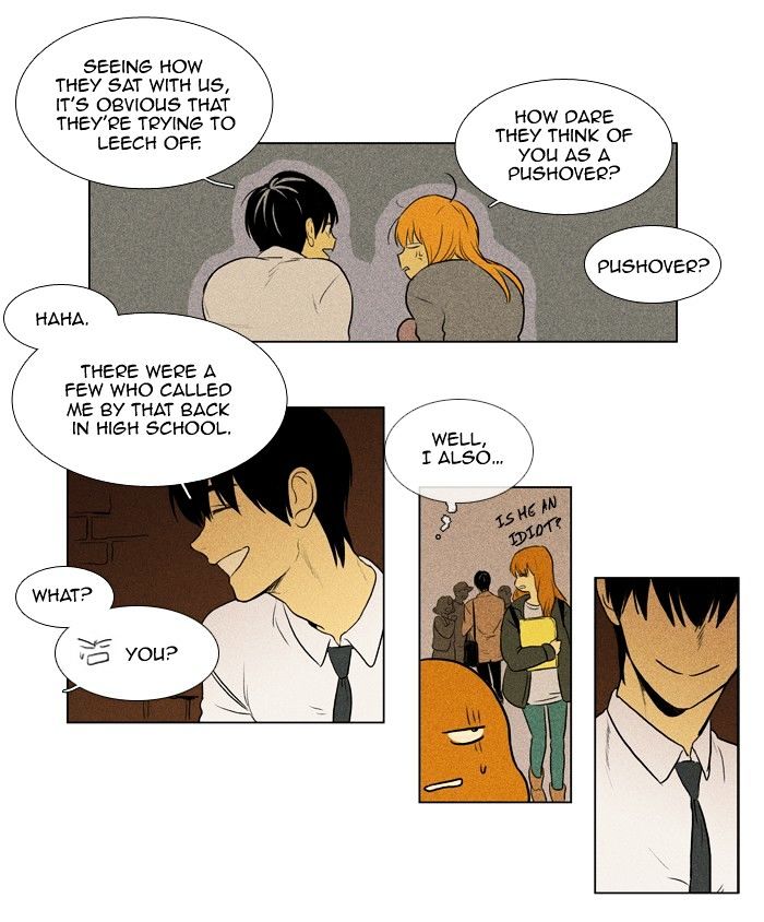 Cheese in the Trap Chapter 135 page 29 - Chapter 135 : [Season 3] Ep. 20 - Autumn Night (2)