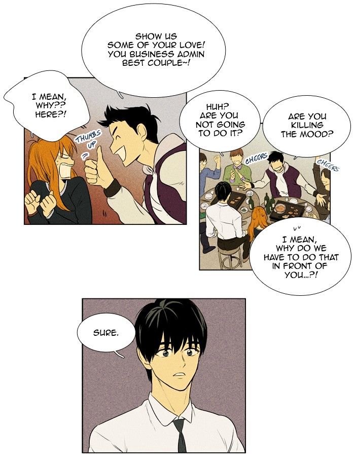 Cheese in the Trap Chapter 135 page 3 - Chapter 135 : [Season 3] Ep. 20 - Autumn Night (2)