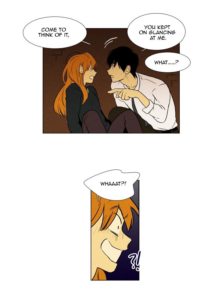 Cheese in the Trap Chapter 135 page 32 - Chapter 135 : [Season 3] Ep. 20 - Autumn Night (2)
