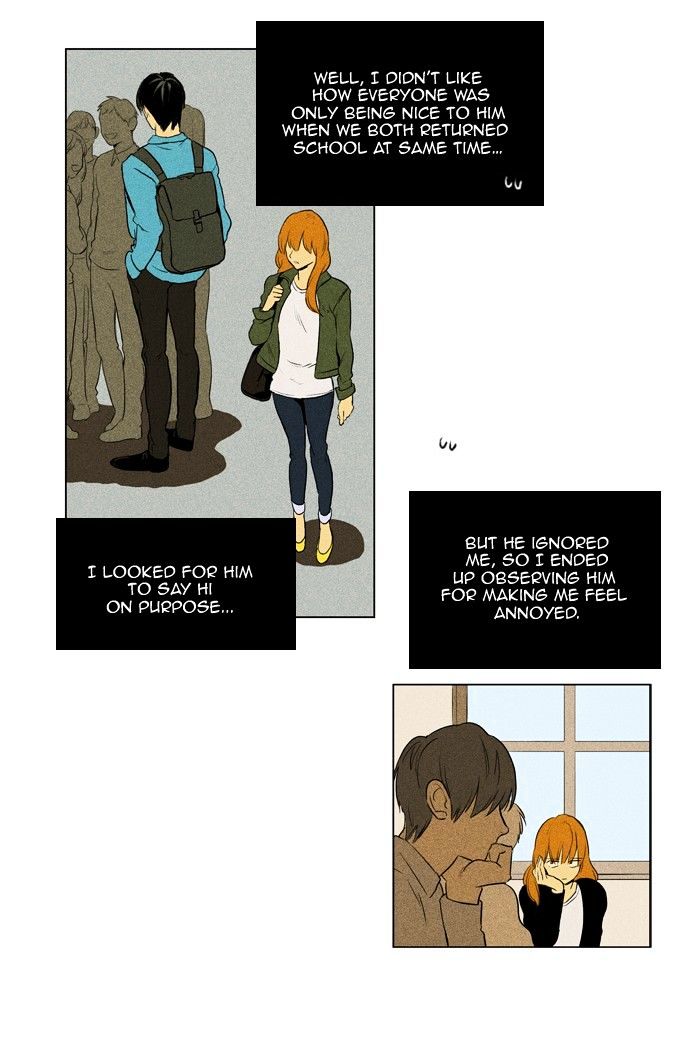 Cheese in the Trap Chapter 135 page 34 - Chapter 135 : [Season 3] Ep. 20 - Autumn Night (2)