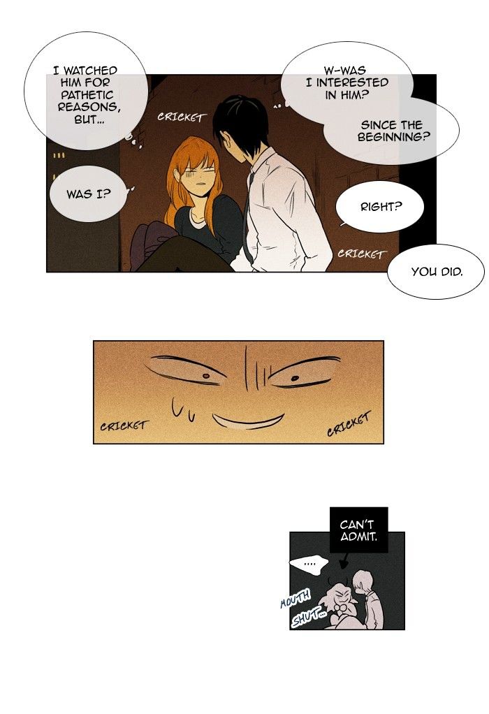 Cheese in the Trap Chapter 135 page 35 - Chapter 135 : [Season 3] Ep. 20 - Autumn Night (2)