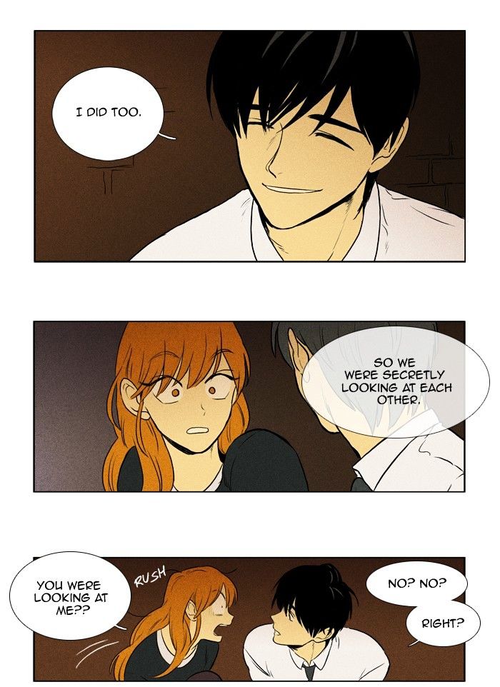 Cheese in the Trap Chapter 135 page 36 - Chapter 135 : [Season 3] Ep. 20 - Autumn Night (2)