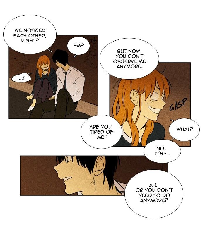 Cheese in the Trap Chapter 135 page 37 - Chapter 135 : [Season 3] Ep. 20 - Autumn Night (2)