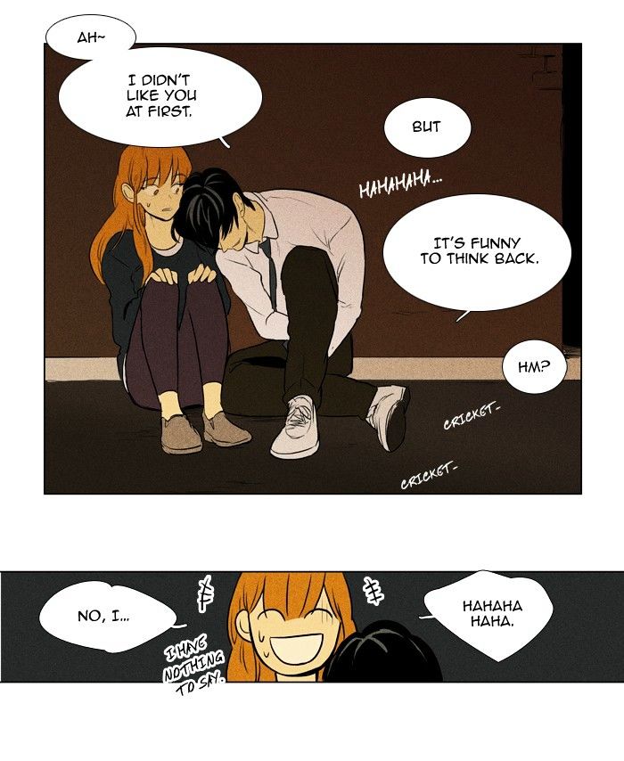 Cheese in the Trap Chapter 135 page 38 - Chapter 135 : [Season 3] Ep. 20 - Autumn Night (2)
