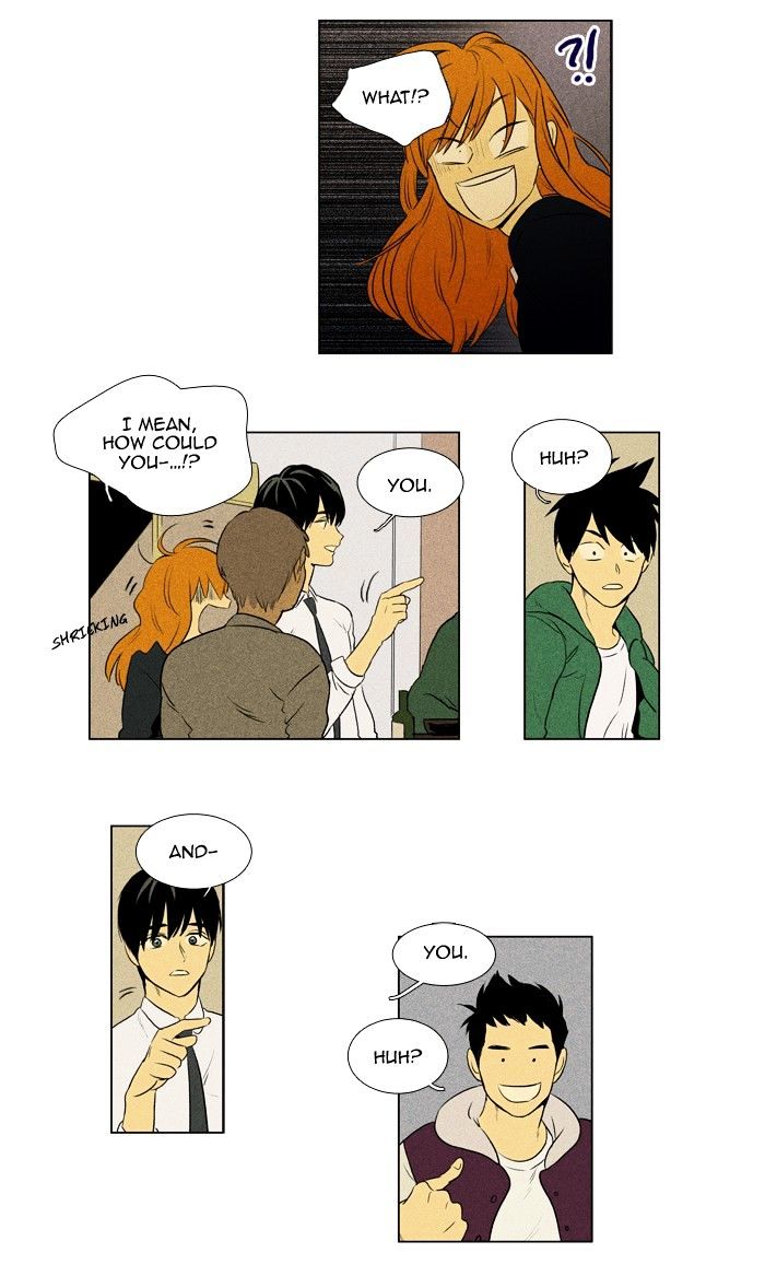 Cheese in the Trap Chapter 135 page 4 - Chapter 135 : [Season 3] Ep. 20 - Autumn Night (2)