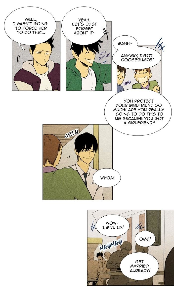 Cheese in the Trap Chapter 135 page 7 - Chapter 135 : [Season 3] Ep. 20 - Autumn Night (2)