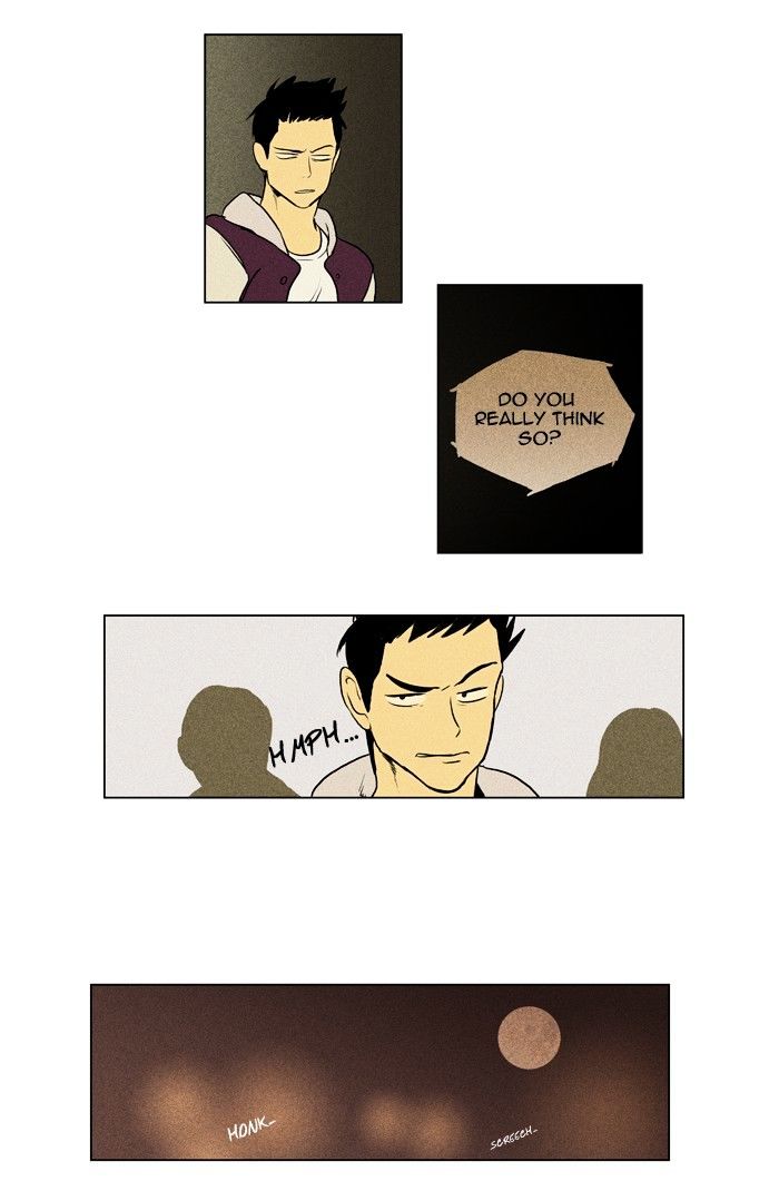 Cheese in the Trap Chapter 135 page 9 - Chapter 135 : [Season 3] Ep. 20 - Autumn Night (2)