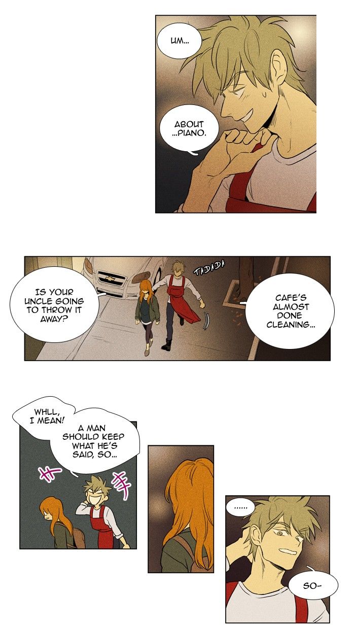 Cheese in the Trap Chapter 136 page 10 - Chapter 136 : [Season 3] Ep. 21 - Attack (1)