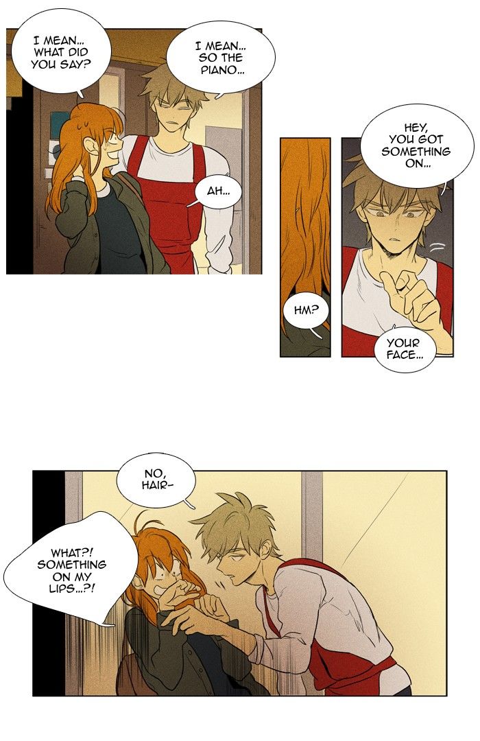Cheese in the Trap Chapter 136 page 12 - Chapter 136 : [Season 3] Ep. 21 - Attack (1)