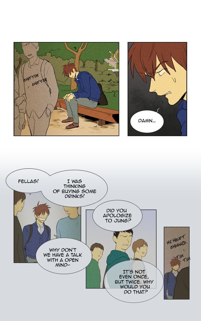 Cheese in the Trap Chapter 136 page 25 - Chapter 136 : [Season 3] Ep. 21 - Attack (1)