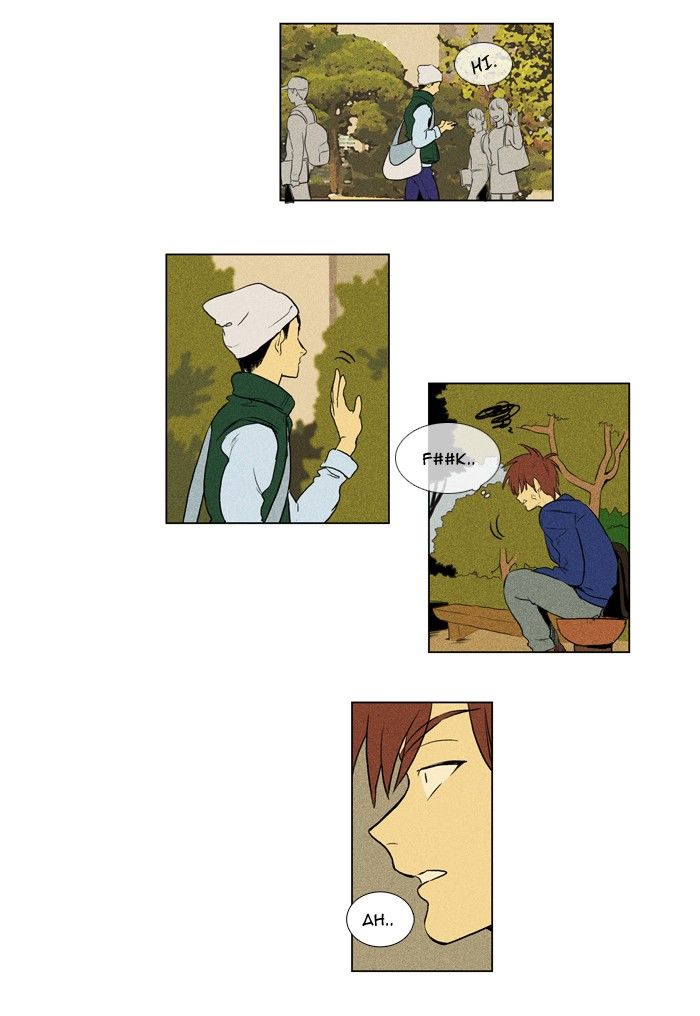 Cheese in the Trap Chapter 136 page 28 - Chapter 136 : [Season 3] Ep. 21 - Attack (1)