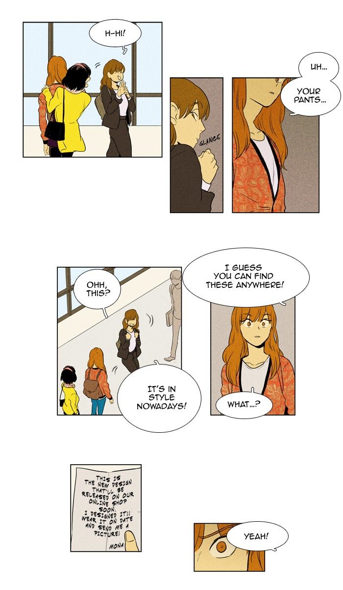 Cheese in the Trap Chapter 136 page 33 - Chapter 136 : [Season 3] Ep. 21 - Attack (1)