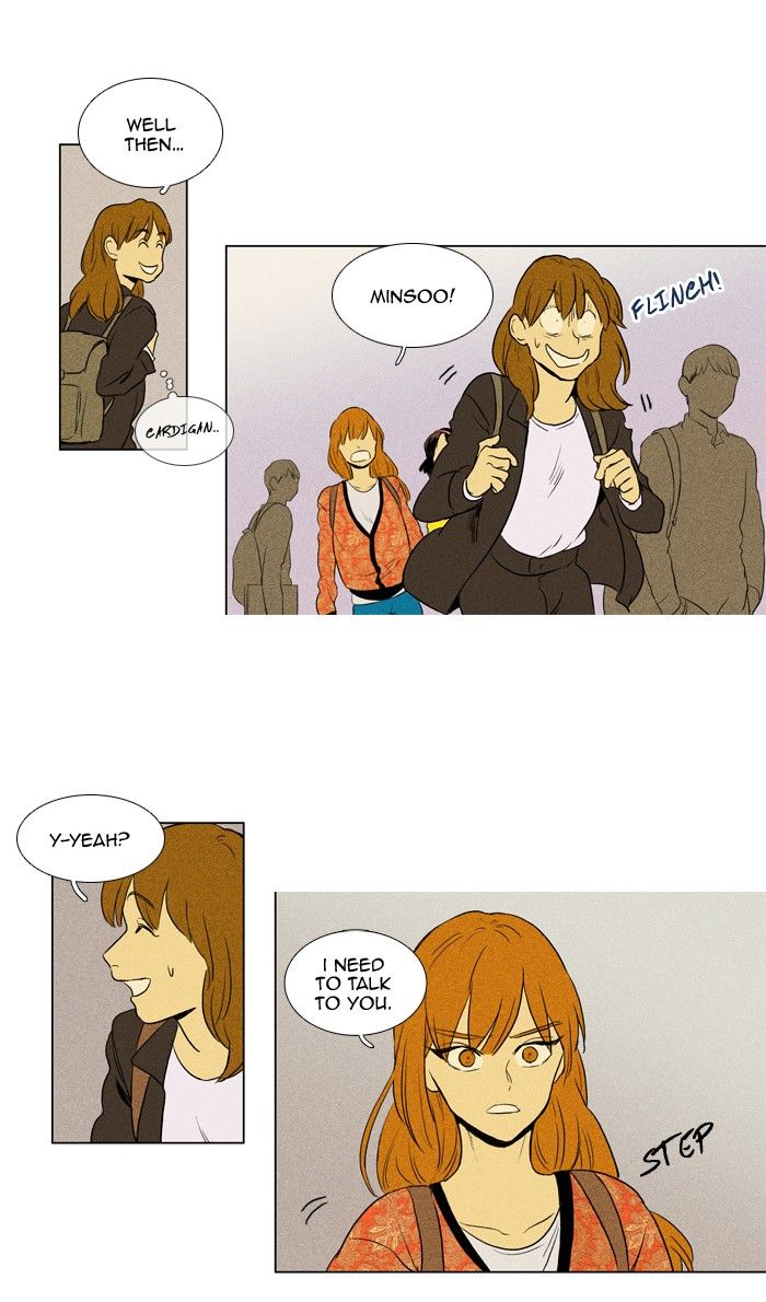 Cheese in the Trap Chapter 136 page 34 - Chapter 136 : [Season 3] Ep. 21 - Attack (1)