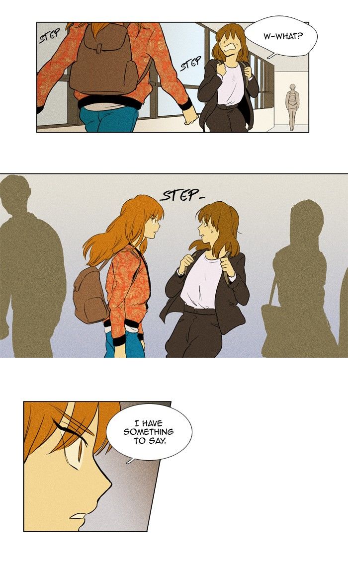 Cheese in the Trap Chapter 136 page 35 - Chapter 136 : [Season 3] Ep. 21 - Attack (1)