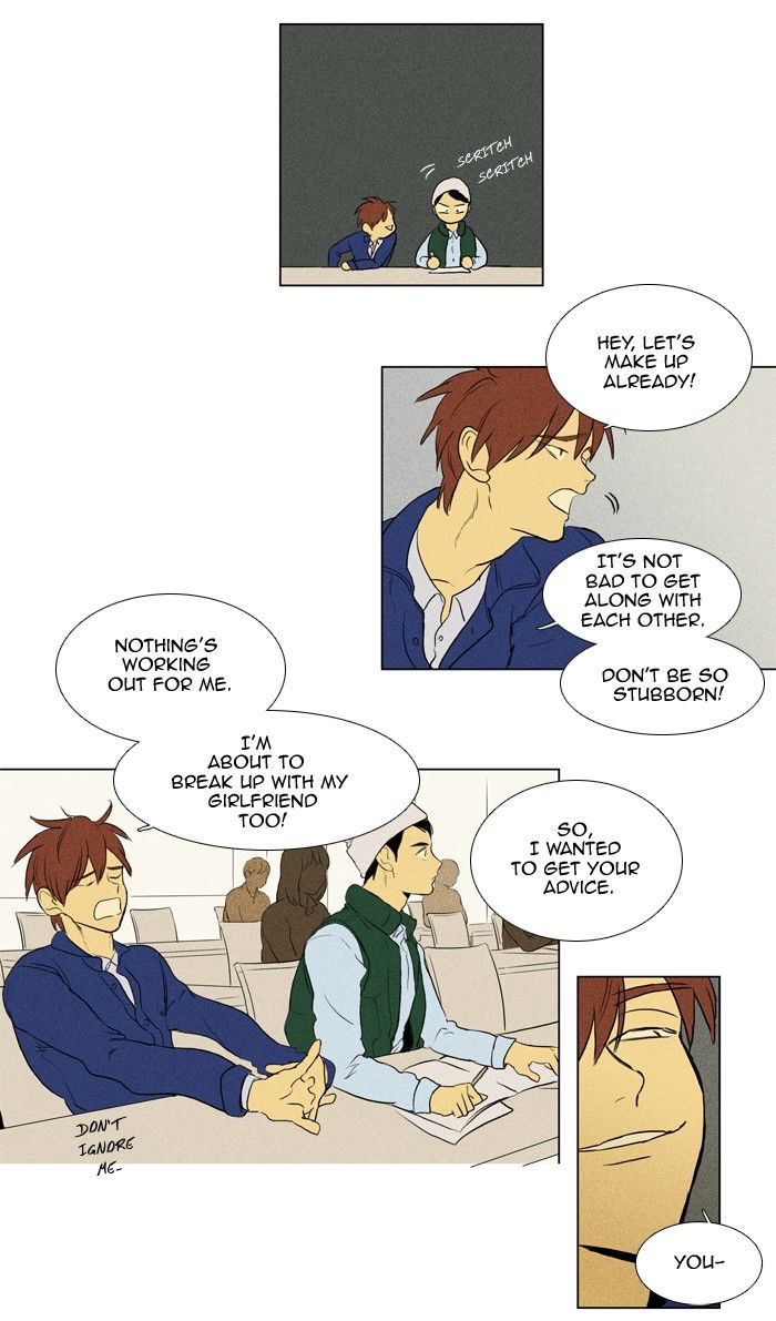Cheese in the Trap Chapter 136 page 40 - Chapter 136 : [Season 3] Ep. 21 - Attack (1)