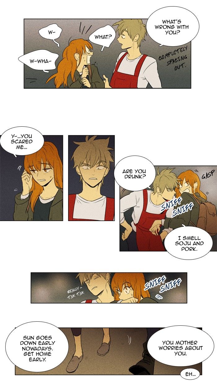 Cheese in the Trap Chapter 136 page 7 - Chapter 136 : [Season 3] Ep. 21 - Attack (1)