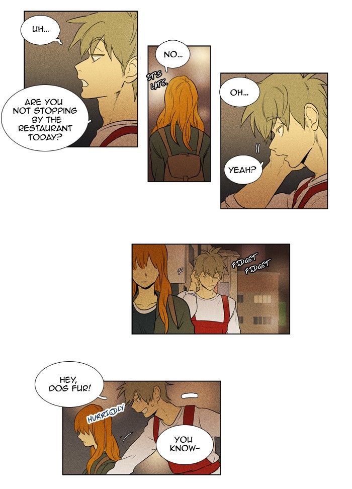 Cheese in the Trap Chapter 136 page 9 - Chapter 136 : [Season 3] Ep. 21 - Attack (1)