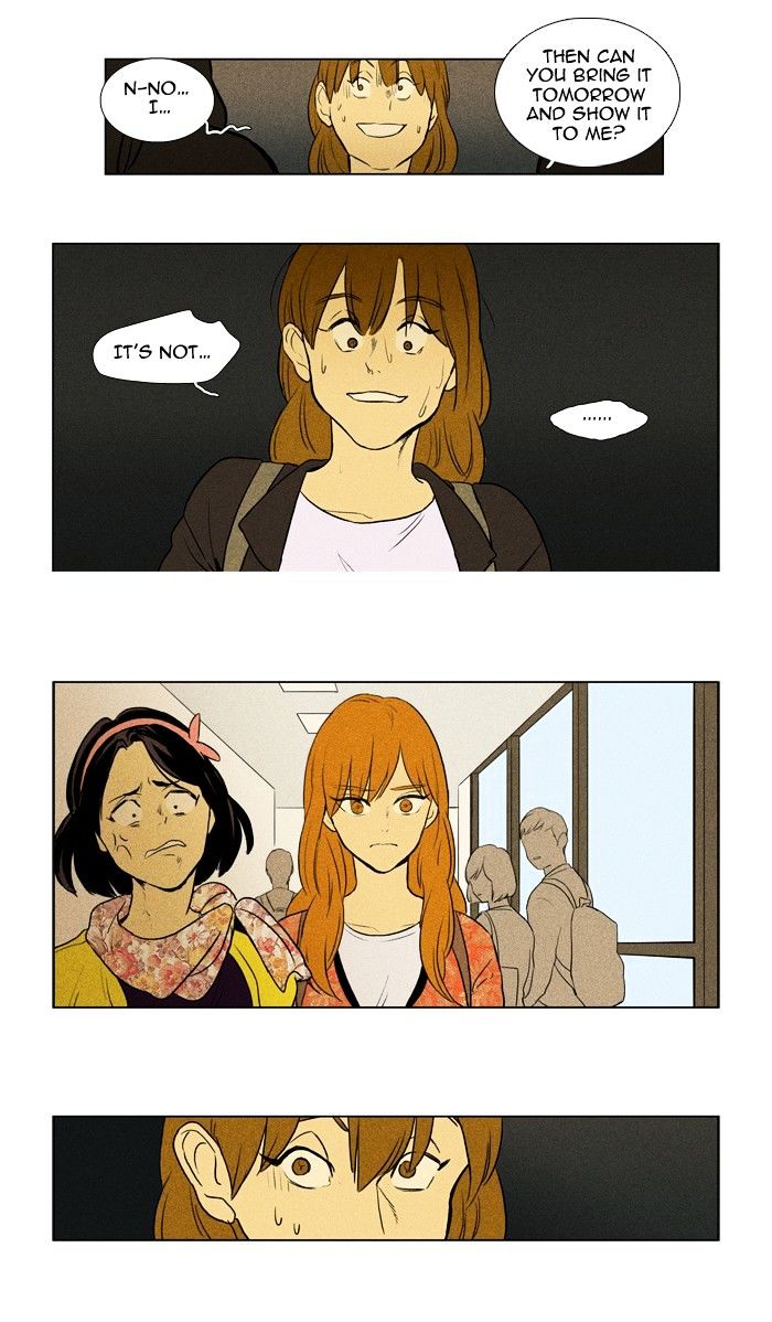 Cheese in the Trap Chapter 137 page 11 - Chapter 137 : [Season 3] Ep. 22 - Attack (2)