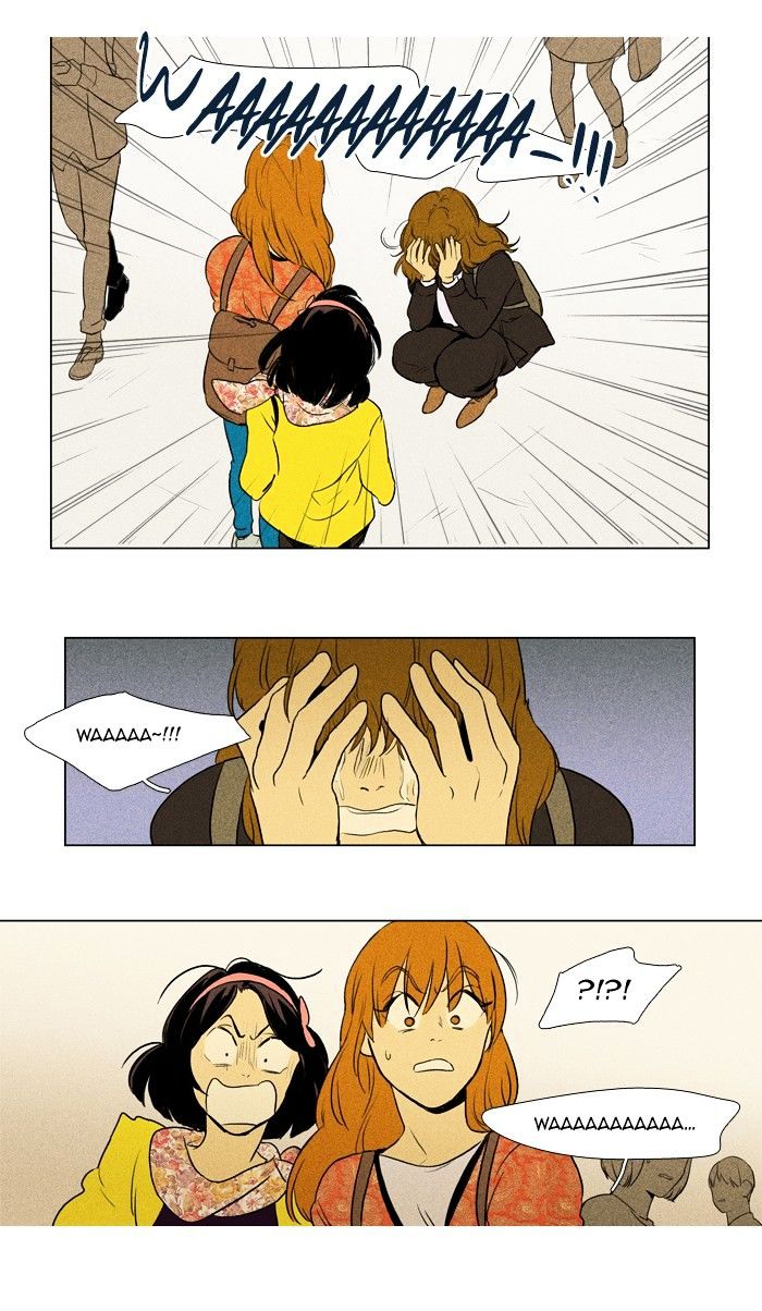 Cheese in the Trap Chapter 137 page 13 - Chapter 137 : [Season 3] Ep. 22 - Attack (2)