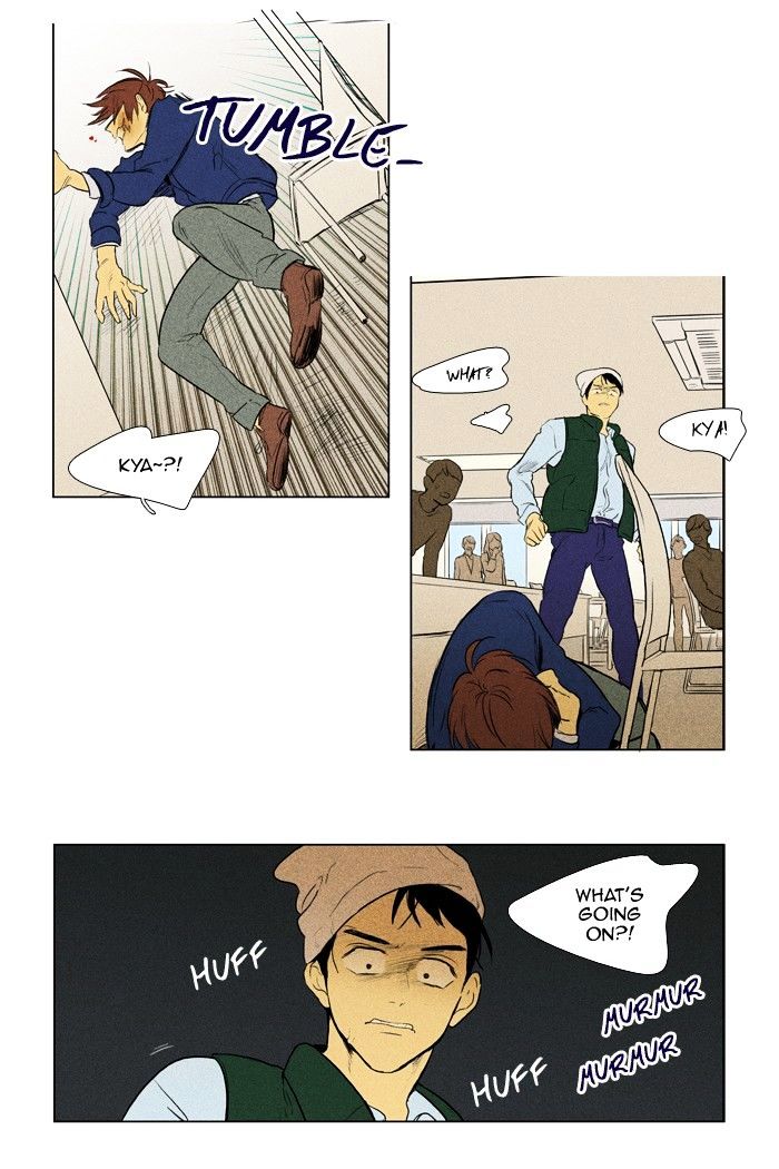 Cheese in the Trap Chapter 137 page 18 - Chapter 137 : [Season 3] Ep. 22 - Attack (2)