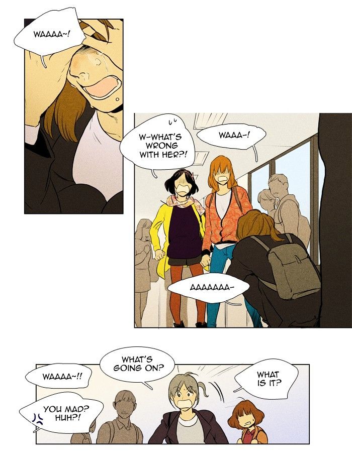 Cheese in the Trap Chapter 137 page 21 - Chapter 137 : [Season 3] Ep. 22 - Attack (2)