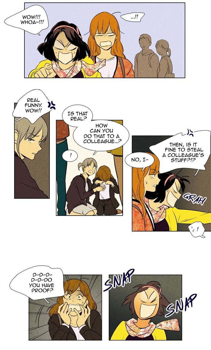 Cheese in the Trap Chapter 137 page 23 - Chapter 137 : [Season 3] Ep. 22 - Attack (2)