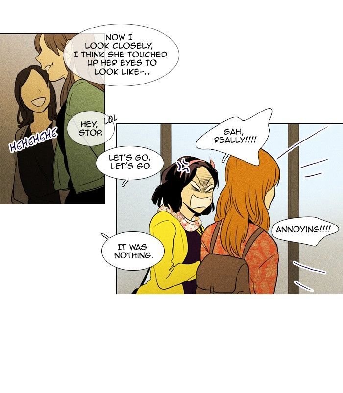 Cheese in the Trap Chapter 137 page 26 - Chapter 137 : [Season 3] Ep. 22 - Attack (2)