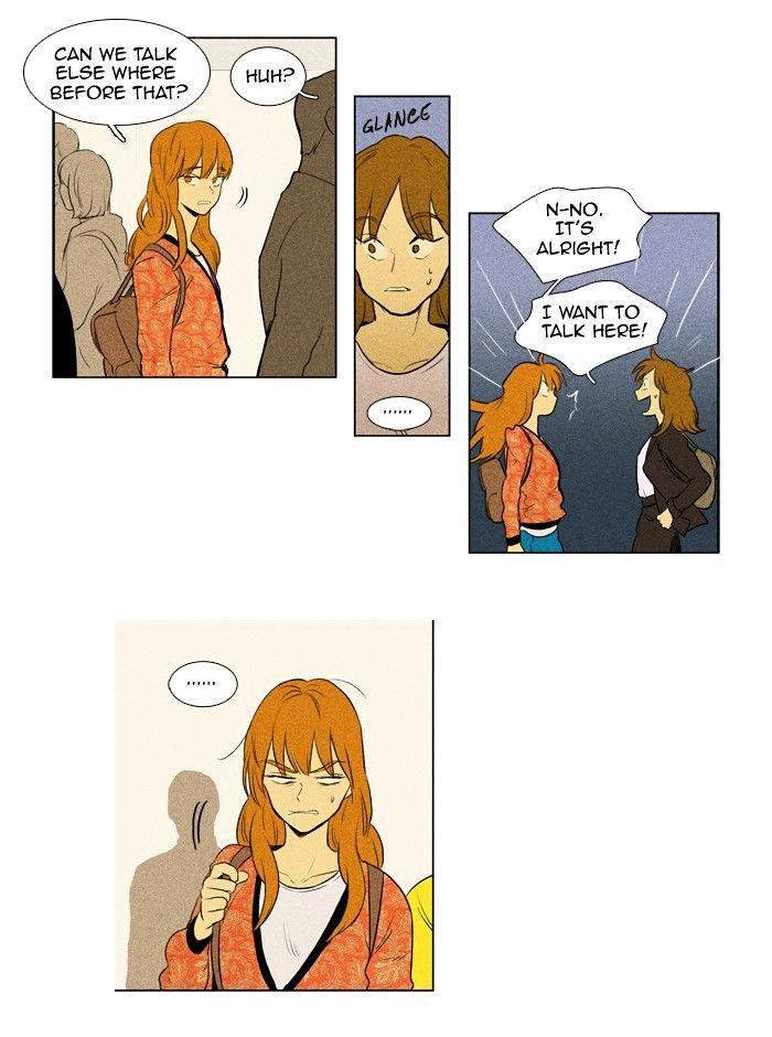 Cheese in the Trap Chapter 137 page 3 - Chapter 137 : [Season 3] Ep. 22 - Attack (2)