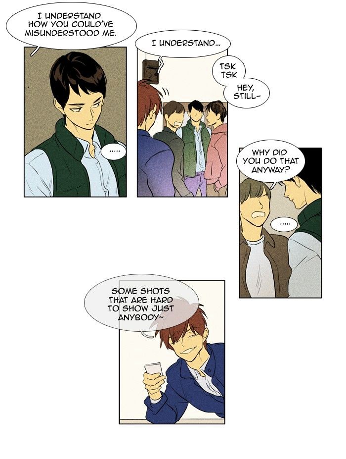 Cheese in the Trap Chapter 137 page 30 - Chapter 137 : [Season 3] Ep. 22 - Attack (2)