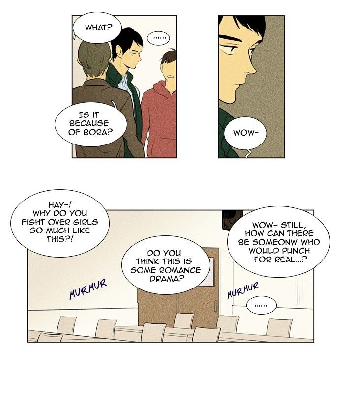 Cheese in the Trap Chapter 137 page 31 - Chapter 137 : [Season 3] Ep. 22 - Attack (2)